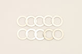 DeatschWerks -4 AN Aluminum Crush Washer (Pack of 10)