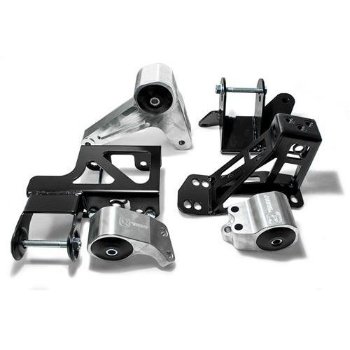 92-95 CIVIC / 94-01 INTEGRA BILLET CONVERSION MOUNT KIT (K-Series / Manual) - Innovative Mounts