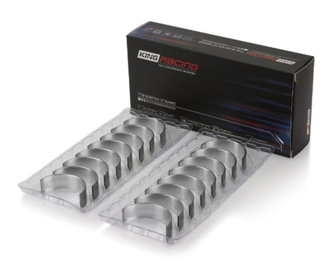 King Engine Bearings GMC SBC 55-67 265/283/302/327 V8 (Size 011) Performance Rod Bearing Set