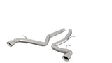 Kooks 2020 Toyota Supra 3in SS Muffler Delete Axle Back Exhaust w/Polished Tips