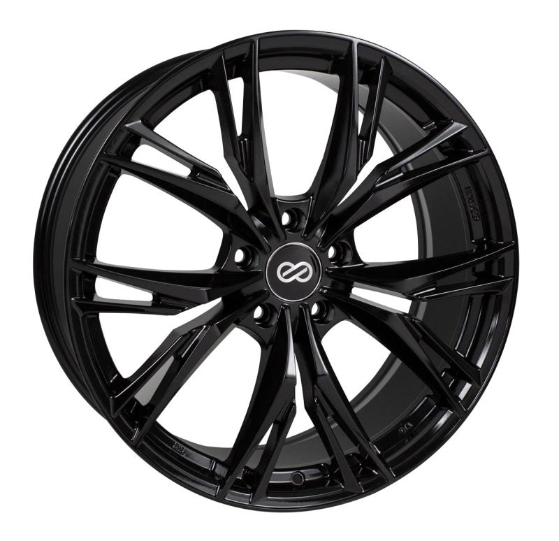 Enkei ONX 20x8.5 5x114.3 40mm Offset 72.6mm Bore Black Wheel