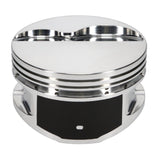 JE Pistons 400-18 SBC Flat Top Piston -  SINGLE - Right