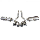 Kooks 97-04 Chevy Corvette Full 3in Axleback w/Pol Tips Requires 3in X-Pipe