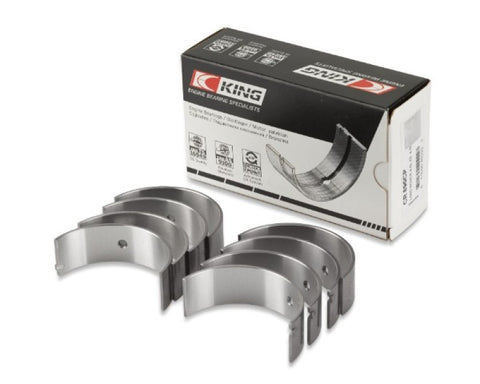 King Engine Bearings Mazda FS-DE L4/FP L4/FS L4  DOHC 16 Valve (Size +0.25) Rod Bearing Set