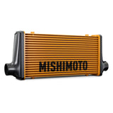 Mishimoto Universal Carbon Fiber Intercooler - Matte Tanks - 525mm Silver Core - S-Flow - BL V-Band