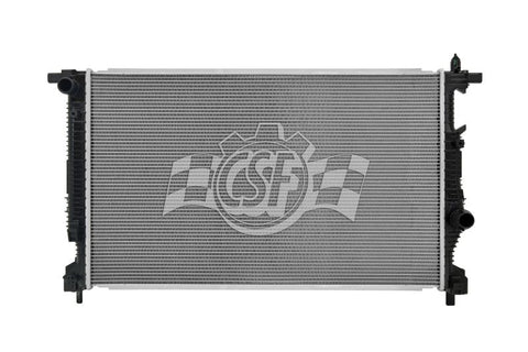 CSF 13-16 Dodge Dart 1.4L OEM Plastic Radiator