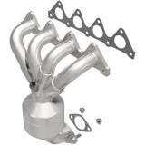 MagnaFlow Direct Fit Catalytic Converter 01-05 Hyundai Accent 1.6L
