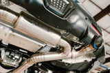 Titan Motorsports 2020+ Toyota MKV A90 A91 Supra Full Titanium Valved Exhaust System