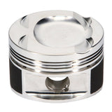 JE Pistons VW/AUDI 05+ 1.4T TFSI - 76.50mm Bore 10:1 CR -8cc Dome Piston w/ 19mm Pin - Set of 4