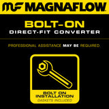 Magnaflow Conv DF 2016 Mustang GT350  5.2L Underbody