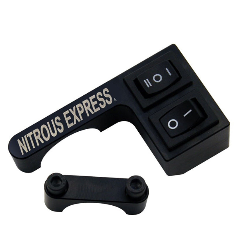 Nitrous Express Handle Bar Switch Mount (7/8in Bar and Switches Off to Right Side)