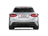 Akrapovic 15-17 AMG C63 Estate Evolution Line Cat Back (Titanium) w/ Carbon Tips (Req. Link Pipe)