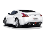 Akrapovic 09-17 Nissan 370Z Evolution Line Cat Back (SS) (Req. Tips)