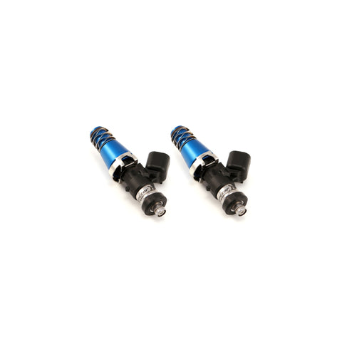 Injector Dynamics 2600-XDS Injectors - 60mm Length - 11mm Top - Denso Lower Cushion (Set of 2)