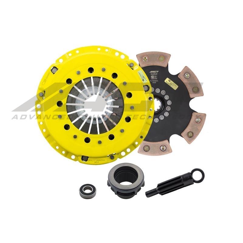 Advanced Clutch HD/Race Rigid 6 Pad  Clutch Kit