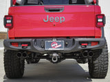 aFe Vulcan Series 3in-2-1/2in 304 SS Cat-Back 2020 Jeep Gladiator (JT) V6-3.6L w/ Black Tips