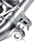 Akrapovic 10-14 AMG SLS Coupe/Roadster Evolution Line Cat Back (Titanium) w/ Carbon Tips