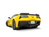 Akrapovic 14-17 Chevrolet Corvette Z06 (C7) Slip-On Line (Titanium) w/ Carbon Tips