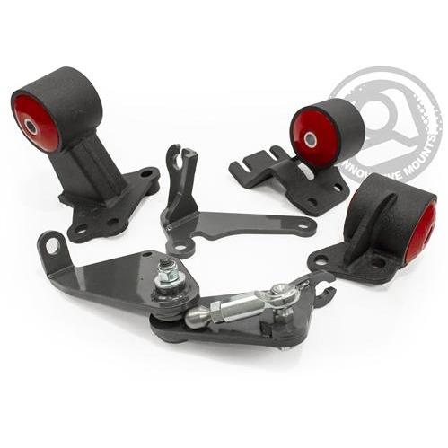 90-91 INTEGRA / 92-93 INTEGRA GSR CONVERSION ENGINE MOUNT KIT (B18A/B17A / Manual / Auto 2 Manual / Cable 2 Hydro) - Innovative Mounts