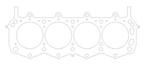 Cometic Ford Man-O-War 6 Bolt 10 Degree Heads 4.180in Bore .040in MLS Head Gasket