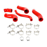 Mishimoto 13-17 Hyundai Veloster Turbo Silicone Intercooler Hose Kit - Red