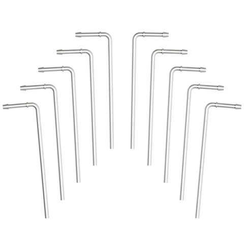 MagnaFlow Hanger .50inch 90 deg 10pk