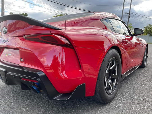 Titan Motorsports Toyota MKV Supra Drag Pack Wheels by Titan-7