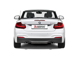 Akrapovic 16-17 BMW M240i (F22 F23) Evolution Line Cat Back (SS) w/ Carbon Tips (Req. Link Pipe)