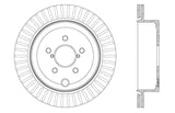 StopTech Slotted & Drilled Sport Brake Rotor