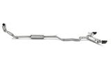 Akrapovic 13-17 Volkswagen Golf GTI (VII) Evolution Line w/ Cat (Titanium) w/ Carbon Tips