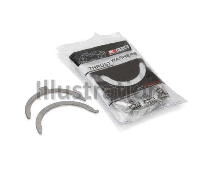 King Engine Bearings Nissan MR20DE Thrust Washer Set