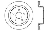 StopTech Slotted & Drilled Sport Brake Rotor