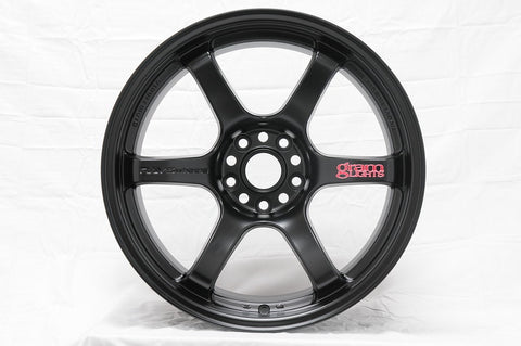Gram Lights 57DR 19x8.5 +35 5x120 Semi Gloss Black Wheel