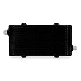 Mishimoto Universal Small Bar and Plate Cross Flow Black Oil Cooler