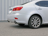 aFe POWER Takeda 06-13 Lexus IS250/IS350 SS Axle-Back Exhaust w/ Carbon Tips