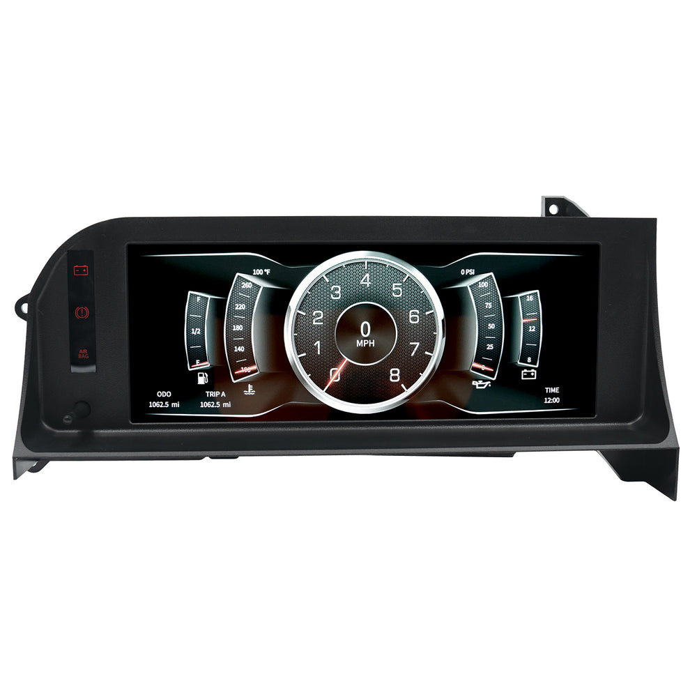 DIGITAL INSTRUMENT DISPLAY, 87-93 FORD MUSTANG, COLOR LCD
