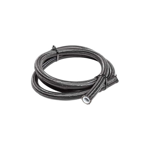 Snow 10AN Braided Stainless PTFE Hose - 5ft (Black)