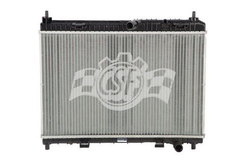 CSF 11-18 Ford Fiesta 1.6L OEM Plastic Radiator