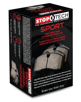 StopTech Performance ST-60 Front or Rear Caliper Brake Pads
