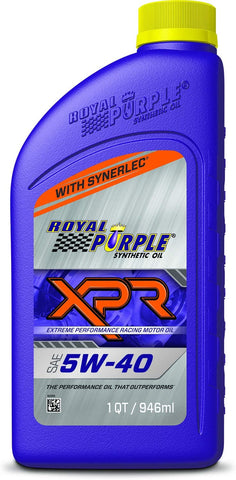 Royal Purple High Performance Motor Oil 5W40 XPR 1 Qt (US)