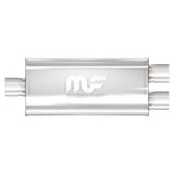 MagnaFlow Muffler Mag SS 18X5X8 2.5/2.25X2.25