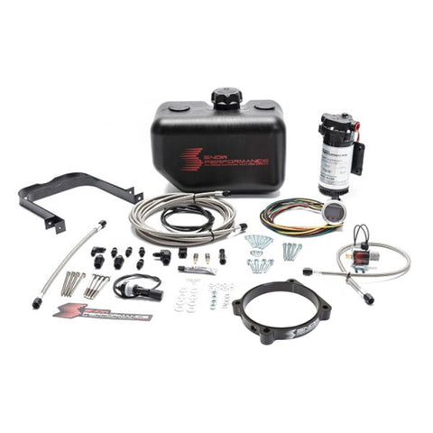 Snow Performance Stage 2 Boost Cooler 105mm Hellcat Water-Methanol Injection Kit w/ SS Braided Line