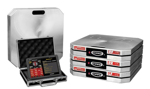 Computerscales® WIRELESS Tablet XLi™ 3000 lb. Dual Load Cell