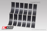 King Engine Bearings Nissan VQ35HR/VQ37VHR/VR30DTT pMaxKote Rod Bearing Set - Size STDX