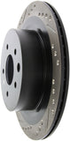 StopTech 06-07 350Z / 05-07 G35 / 06-07 G35X SportStop Slotted & Drilled Rear Right Rotor