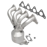 MagnaFlow Direct Fit Catalytic Converter 02 Hyundai Accent 1.6L