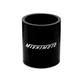 Mishimoto 2.25 Inch Black Straight Coupler