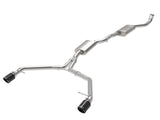 aFe MACH Force-Xp 13-16 Audi Allroad L4 SS Cat-Back Exhaust w/ Carbon Tips