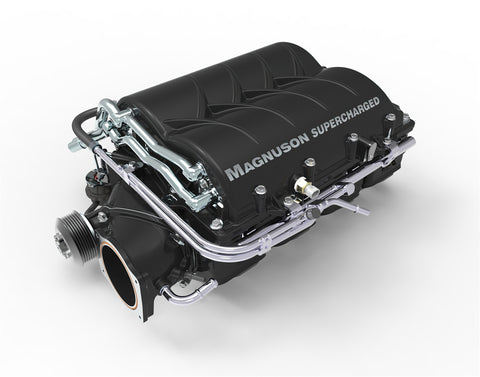 TVS2300 Heartbeat Supercharger System for 2013-2015 Camaro 6.2L.