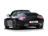 Akrapovic 08-12 Porsche 911 Carrera S/4/4S/GTS Slip-On Race Line (Titanium) w/ Titanium Tips